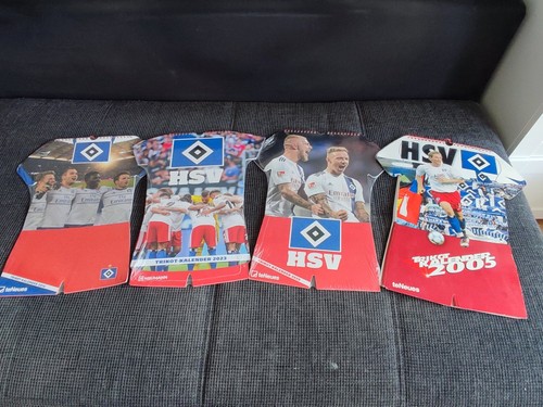 Hsv trikot kalender sammlung - hsv,