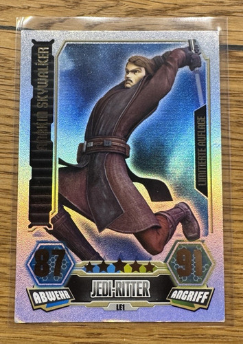 Star wars force attax anakin - star,