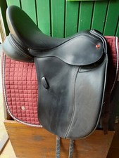 Dressursattel Albion SLK 17,5 Zoll Kammer MW