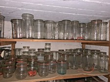 Einkochglas, Einmachglas von Ruhrglas, Heye, Gerrix, WECK, Leifheit