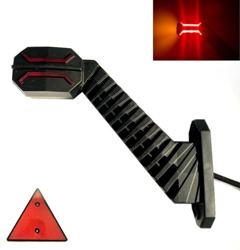 Linke led umrissleuchte - linke,