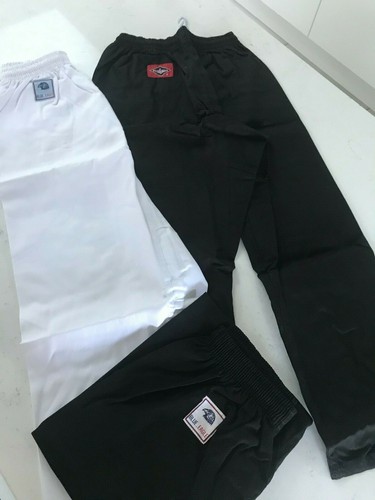Schwarze karate hose - schwarze,