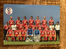 FC BAYERN MÜNCHEN MANNSCHAFTSKARTE ohne AUTOGRAMM COMMODORE SATZKARTE 1987/88