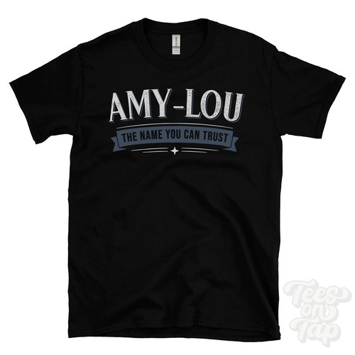 Amy lou the name you - the,