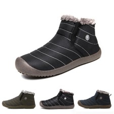 Herren Winterschuhe Thermo