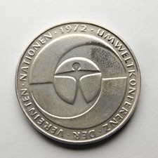 5 DM 10 Jahre Umweltkonferenz