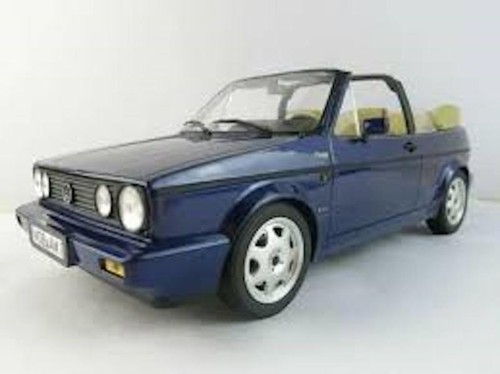 Volkswagen golf 1 cabrio - golf,