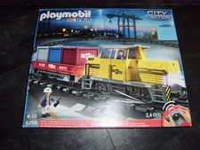 Playmobil 5258 RC-Güterzug /