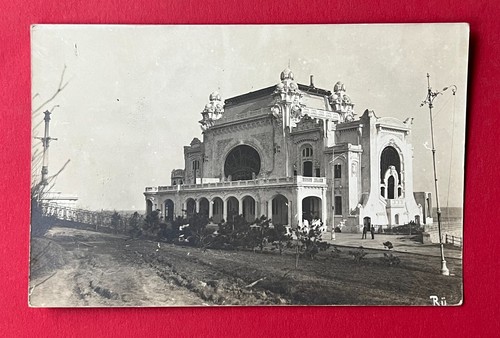 Foto constanta rumänien - ak,