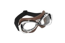 Motorradbrille Fliegermaske