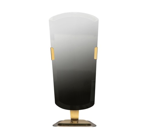 Spiegel gold 41x19 - gold,