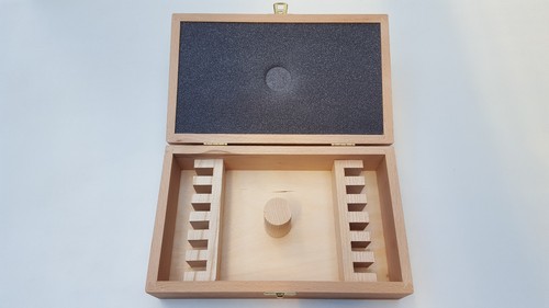 Holzkassette für profilmesser - holzkassette,