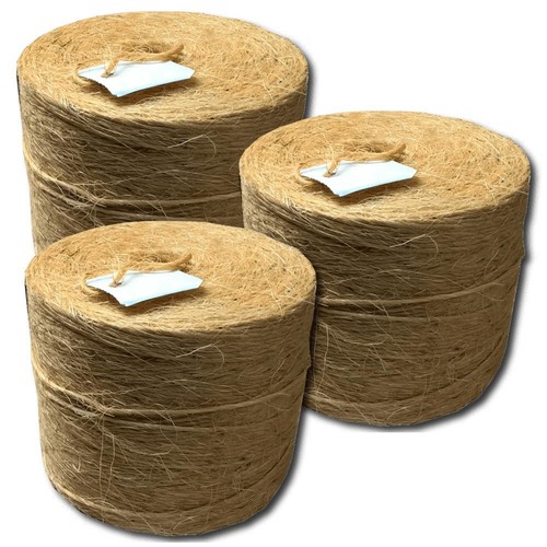 Sisal pressengarn 3750 - sisal, m