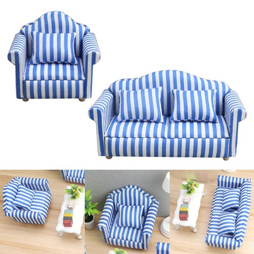 Puppenhaus miniatur sofa - puppenhaus,