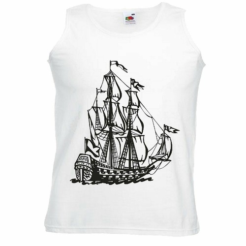 Tank top segelboot segelschiff - segelboot,