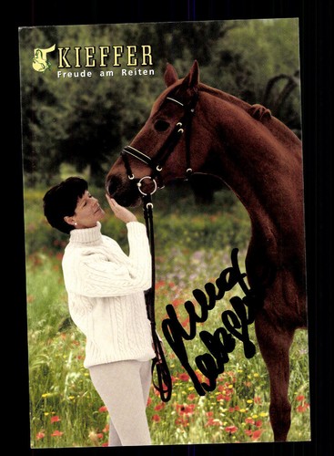 Ulla salzgeber autogrammkarte - ulla,