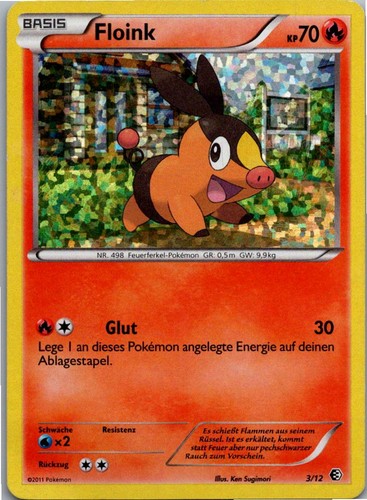 Pokémon floink holo - pokémon,
