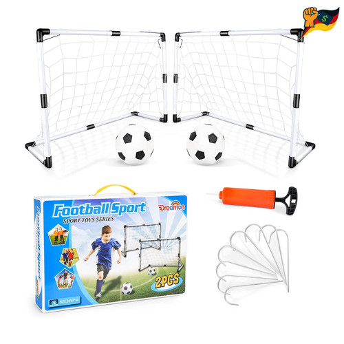 Fußballtor set stück - fußballtor, 2