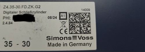 Simons voss digitaler - simons,