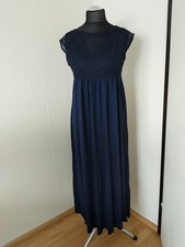 H&M Mama Damen Kleid blau