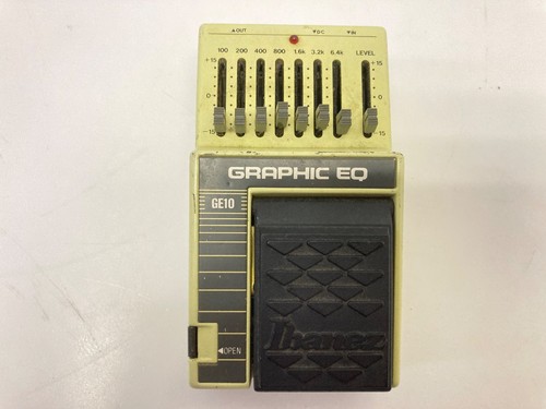 Ibanez ge10 graphic vintage - ibanez, eq