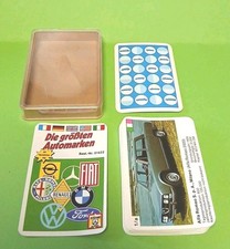 Schmid® Quartett Kartenspiel