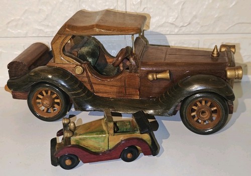 Vintage holzauto oldtimer - 2, x