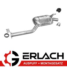 Mittelschalldämpfer für