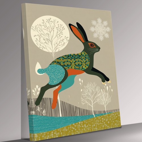 Mid century modern hase - mid,