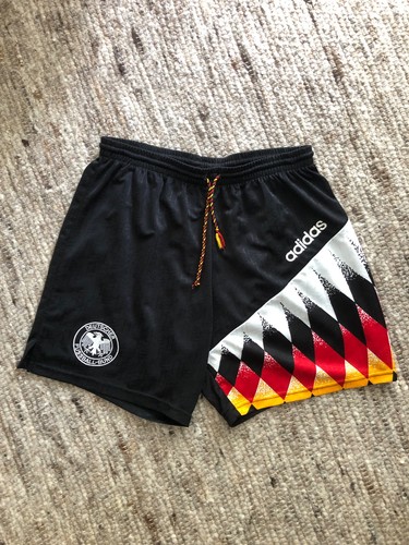 Adidas vintage dfb shorts - dfb,
