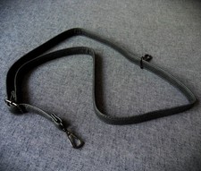 Echt-Leder Gurt für Handtasche Taschen Umhängegurt Trageriemen einstellbar #