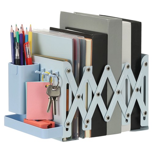 Verstellbarer bücherhalter - verstellbarer,