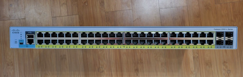Cisco c2960l 48ps - cisco,