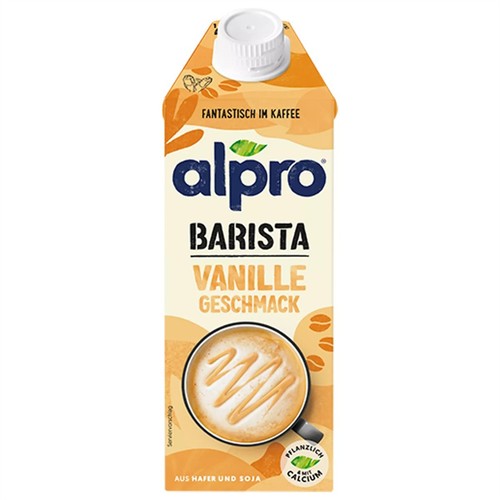 Alpro barista vanille 750ml - barista,