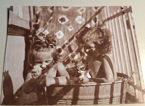 Altes foto vintage - vintage, kleine