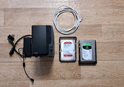 Diskstation synology ds218 - diskstation, ds218+