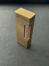 Dunhill Rollagas Feuerzeug – vergoldet – Made in Switzerland