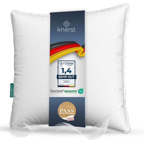 Premium federkissen 80x80 - premium,