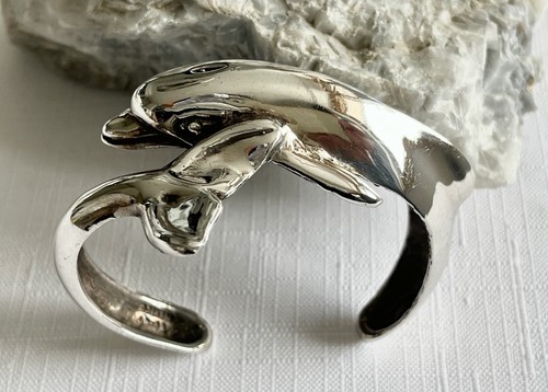 Armreif delfin 925 sterling - armreif,