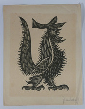 Lithographie Jean Lurcat