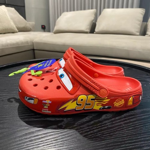 Crocs lightning mcqueen cars - lightning,