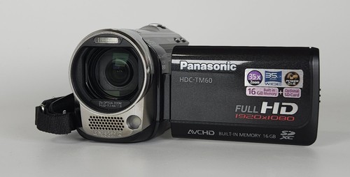 Panasonic hdc tm60 full - hdc,