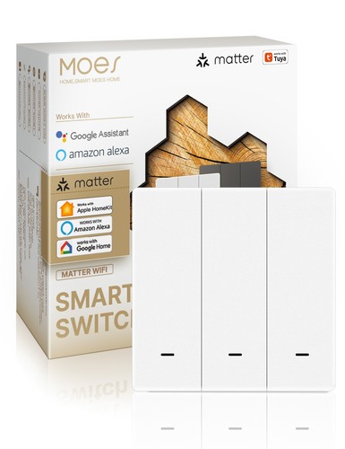 Moes smart matter - smart, wlan