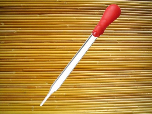 Whisky pipette glas dropper - glas,