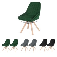 EUGAD 2er Esszimmerstuhl