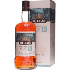 Dillon rhum vieux jahre - dillon,