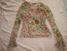 VINTAGE 70er Hippie Flower