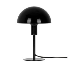 Nordlux Tischleuchte Lampe Ellen Mini  1flg. E14 2213745003 schwarz Ø 16cm