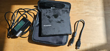 Lenovo ThinkPad UltraSlimUSB DVD Brenner 41N5630 mit Hülle und AC-Adapter