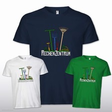 T-Shirt Rechenzentrum Garten